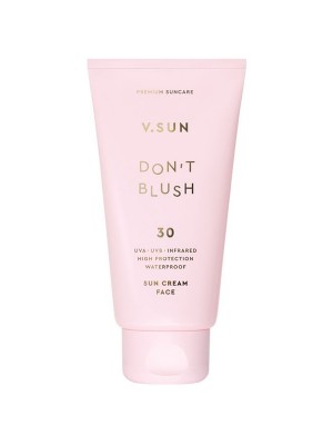 V.SUN Сонцезахисний крем для обличчя SPF 30 Don`t Blush 75 мл