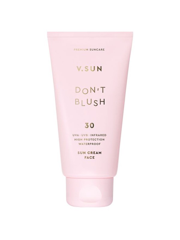 V.SUN Сонцезахисний крем для обличчя SPF 30 Don`t Blush 75 мл