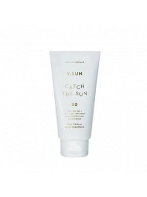 V.SUN Сонцезахисний крем для обличчя SPF50 Catcha the sun 75 мл