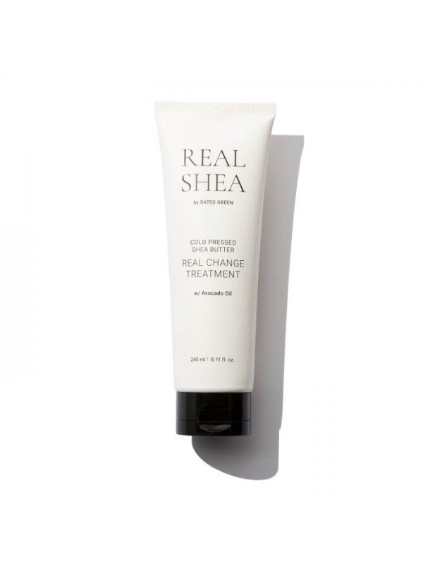 Rated Green Маска Живильна з маслом Ши Real Shea 240 мл