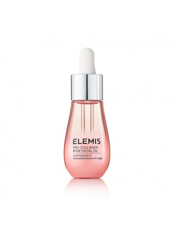 Elemis Масло для обличчя Про-Колаген Роза Pro-Collagen Rose Facial Oil 15 мл