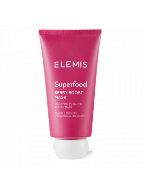 Elemis Маска очищаюча-матуюча з пребиотиком ягідна Superfood Berry Boost Mask 75 мл