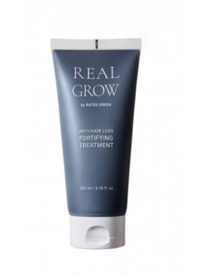 Rated Green Зміцнююча маска від випадіння волосся  Real Grow Anti Hair Loss Fortifying Treatment 200 мл