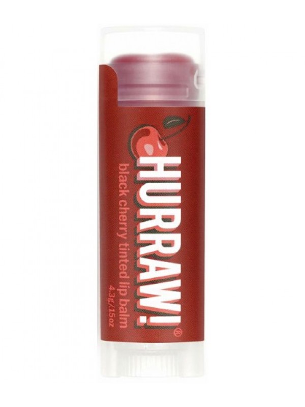 Hurraw Бальзам для губ Hurraw Black Cherry шт