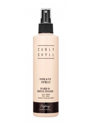 CURLY SHYLL Фіксуючий спрей  Shine&Fix 240 мл