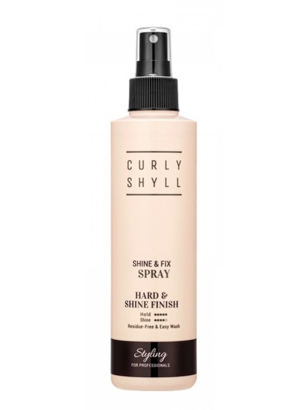 CURLY SHYLL Фіксуючий спрей  Shine&Fix 240 мл