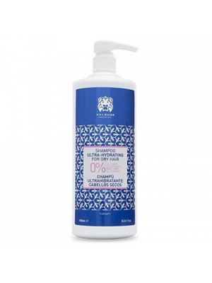VALQUER Шампунь зволожуючий для сухого волосся Ultra-Hydrating for dry hair 1000 м