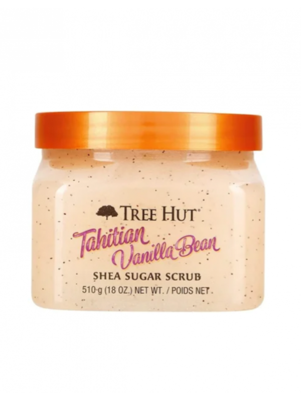 Tree Hut Цукровий скраб для тіла Vanilla Bean 510 гр