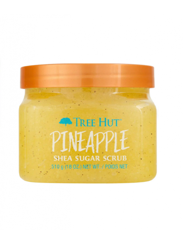 Tree Hut Цукровий скраб для тіла Pineapple 510 гр