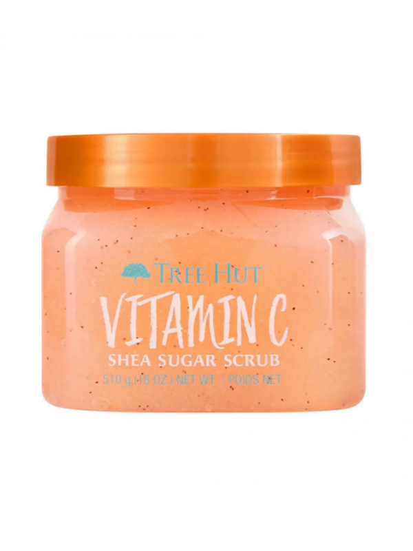 Tree Hut Цукровий скраб для тіла Vitamin C 510 гр