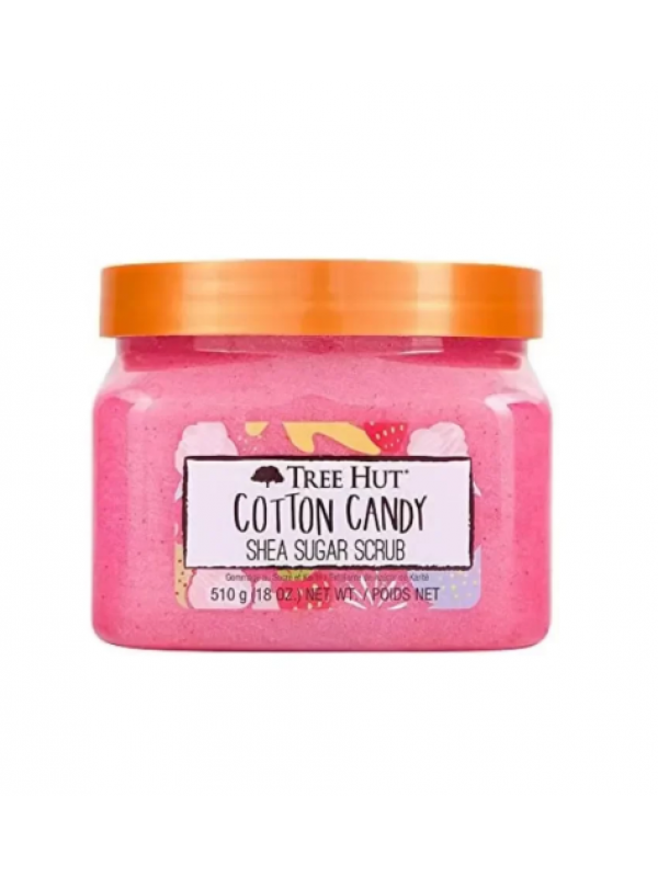 Tree Hut Цукровий скраб для тіла Cotton Candy 510 гр