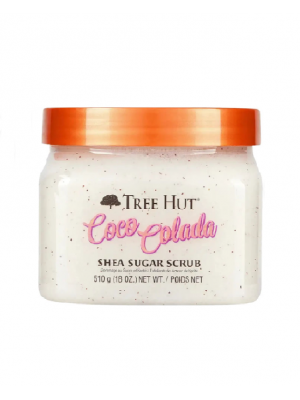 Tree Hut Цукровий скраб для тіла Coco Colada 510 гр