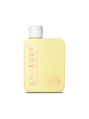 Bali Body Масло для засмаги з екстрактом ананасу SPF 15 100 мл
