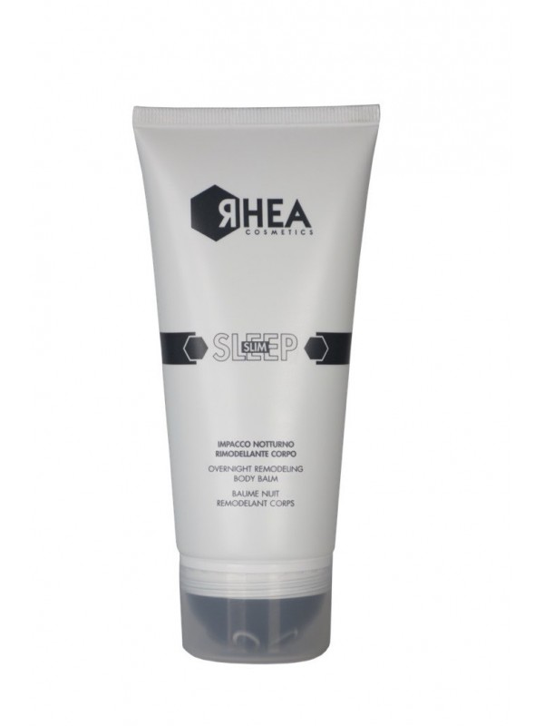 RHEA Крем-маска нічна для тіла моделююча атицелюлітна Slim 175  мл