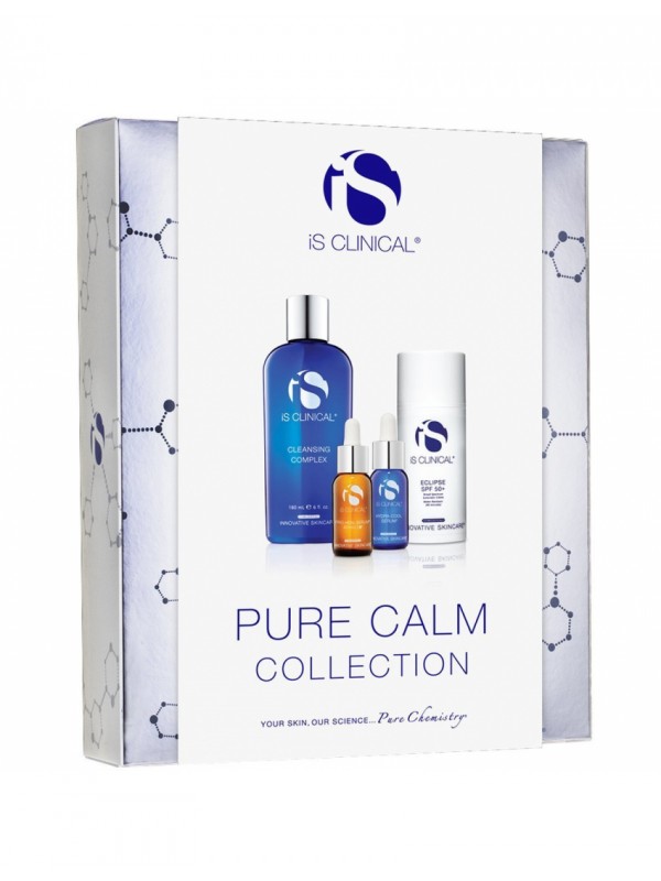 IS CLINICAL Набір "Догляд за чутливою шкірою" Pure Calm Collection 180 мл;15 мл; 15 мл; 100 мл