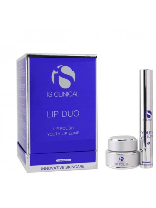 IS CLINICAL Комплекс для догляду за губами Lip Duo 15 гр, 3,5 гр