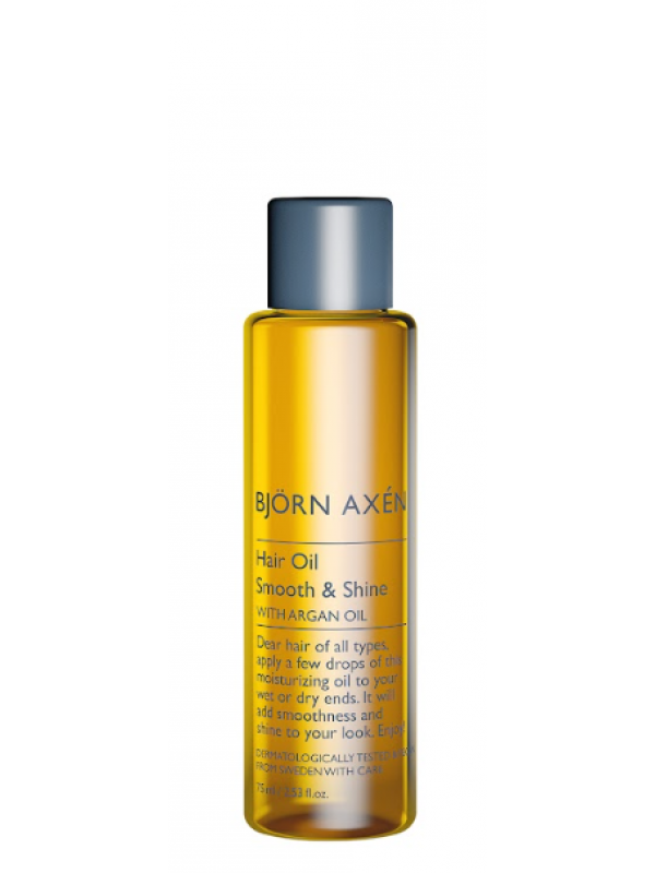 Bjorn Axen Арганова олія для розгладження та блиску волосся  Hair Oil Smooth & Shine  75 мл