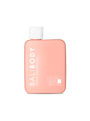 Bali Body Масло для посилення засмаги з персиком SPF 15 100 мл