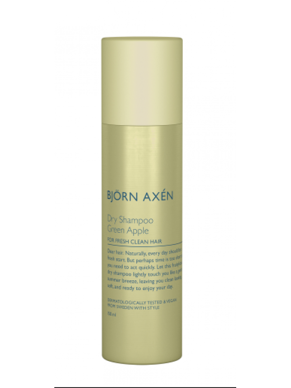 Bjorn Axen Сухий шампунь "Зелене Яблуко"  Dry Shampoo Green Apple  150 мл