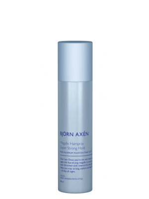 Bjorn Axen Лак для волосся сильної фіксації  Megafix Hairspray Super Strong Hold  Міні 80 мл