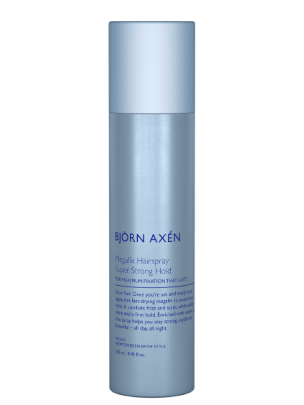 Bjorn Axen Лак для волосся сильної фіксації  Megafix Hairspray Super Strong Hold  250 мл