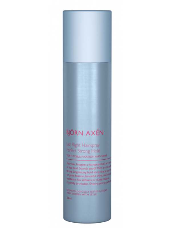 Bjorn Axen Лак для волосся середньої фіксації  Just Right Hairspray 250 мл