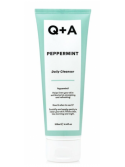 Q+A Очищувальний гель для обличчя з м'ятою Peppermint Daily Cleanser 125 мл