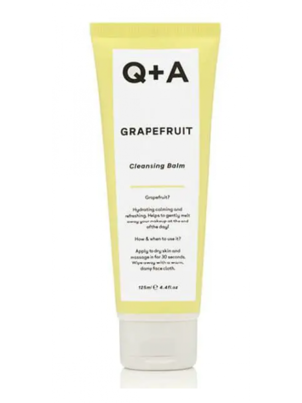 Q+A Очищувальний бальзам Grapefruit Cleansing Balm 125 мл