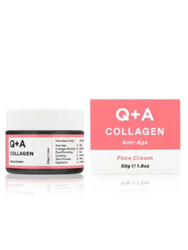 Q+A Крем для обличчя з колагеном Collagen Face Cream 50 гр