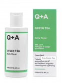 Q+A Тонер для обличчя з зеленим чаєм Green Tea Daily Toner 100 мл