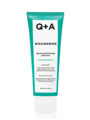 Q+A Очищувальний засіб для обличчя Niacinamide Gentle Exfoliating Cleanser 125 мл