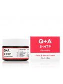 Q+A Крем для обличчя та шиї 5-HTP Face & Neck Cream 50 гр