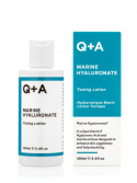 Q+A Тонізуючий лосьйон з гіалуроновою кислотою Marine Hyaluronate Toning Lotion 100 мл