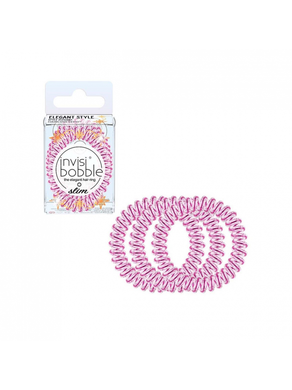 Invisi Bobble Резинка-браслет для волосся invisibobble SLIM Time To Shine La Vie en Rose шт