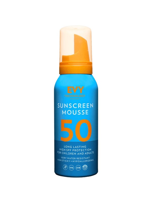 EVY Technology Сонцезахисний мус EVY Technology Sunscreen mousse SPF 50 100 мл