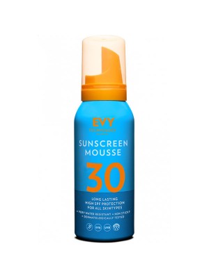 EVY Technology Сонцезахисний мус EVY Technology Sunscreen mousse SPF 30 100 мл