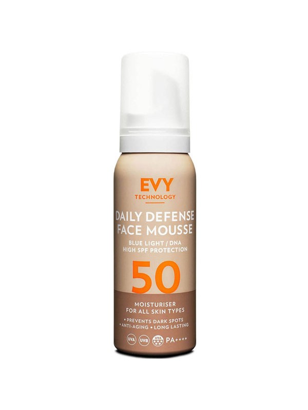 EVY Technology Щоденний захисний мус для обличчя EVY Technology Daily UV Face Mousse SPF 50 75 мл