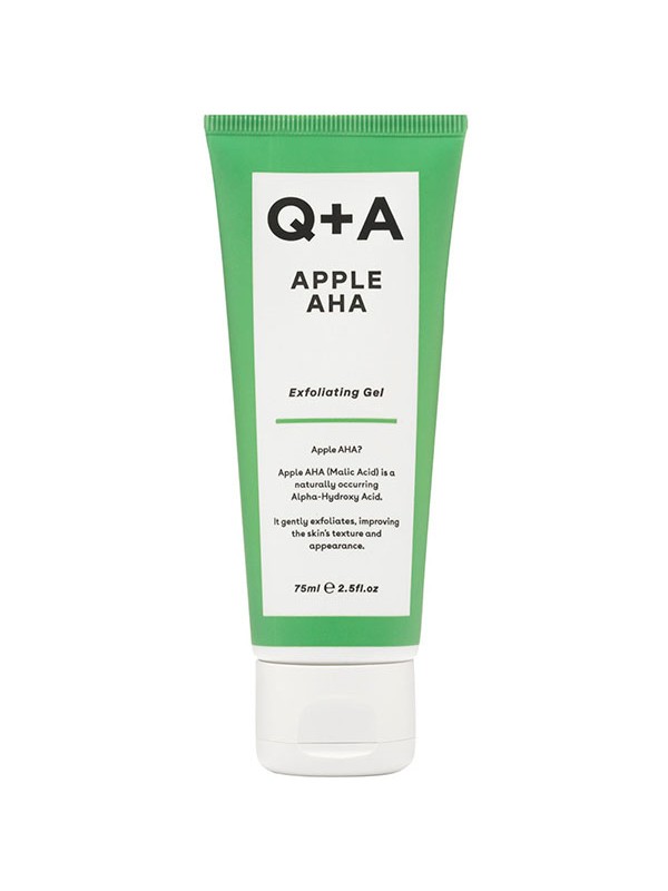 Q+A Відлущуючий гель з кислотами для обличчя Q+A Apple AHA Exfoliating Gel 75 мл