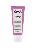 Q+A Мультивітамінна маска для обличчя Q+A Vitamin A.C.E. Warming Gel Mask 75 мл