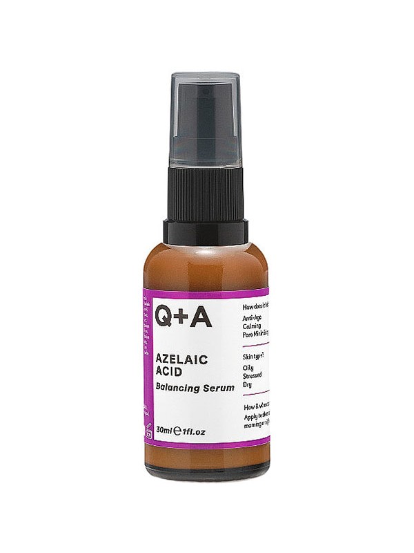 Q+A Сироватка для обличчя з азелаїновою кислотою Q+A Azelaic Acid Facial Serum 30 мл