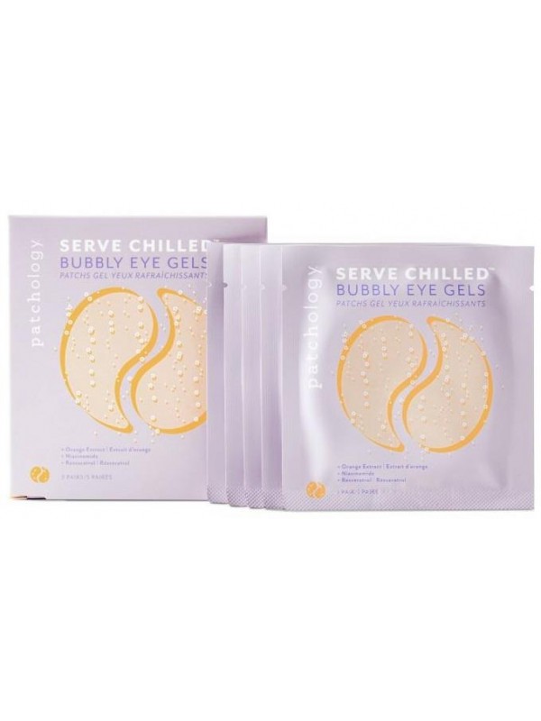 Patchology Патчі освітлюючі  Serve Chilled Bubbly Gels 5 пар