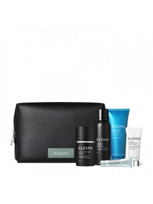 Elemis Колекція догляду за шкірою для чоловіків у Тревел косметичці для Нього