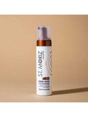 St.Moriz Автобронзат-мус для темної шкіри Advanced Colour Correcting Mousse Dark 200 мл