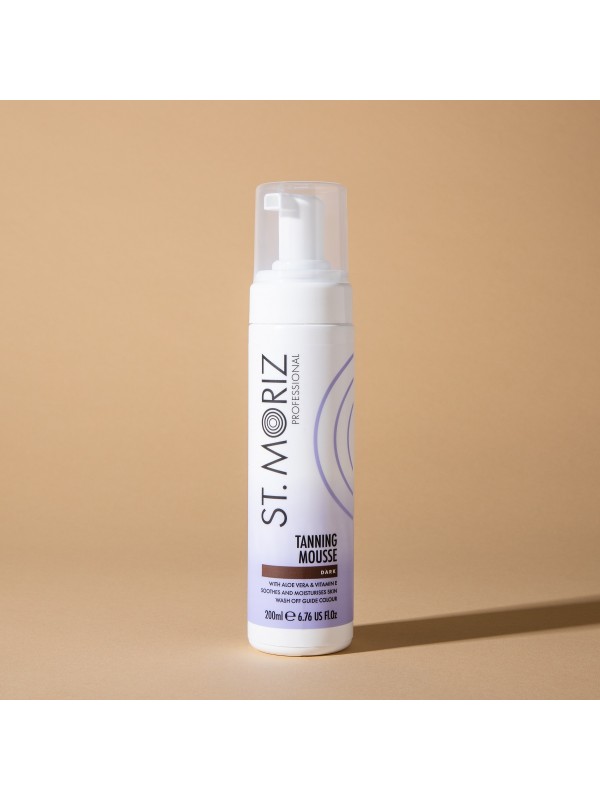 St.Moriz Автобронзат-мус St.Moriz Pro Dark 200 мл