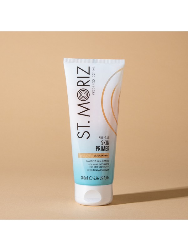 St.Moriz Відлущуючий скраб для тіла Advanced Exfoliating Skin Primer 200 мл