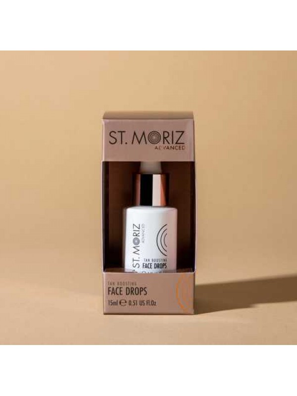 St.Moriz Сироватка-автобронзат для обличчя Advanced tan boosting facial serum 15 мл