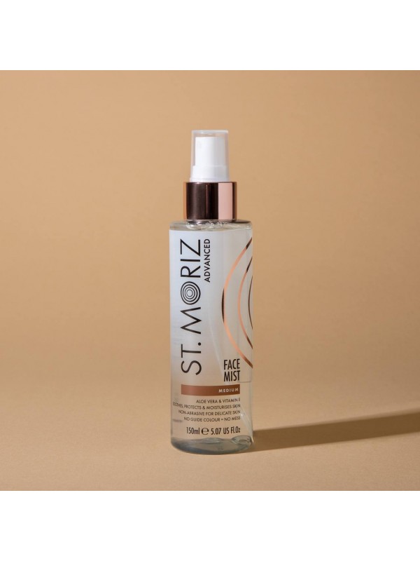 St.Moriz Автобронзат-спрей для обличчя Radiant Glow Face Mist 150 мл