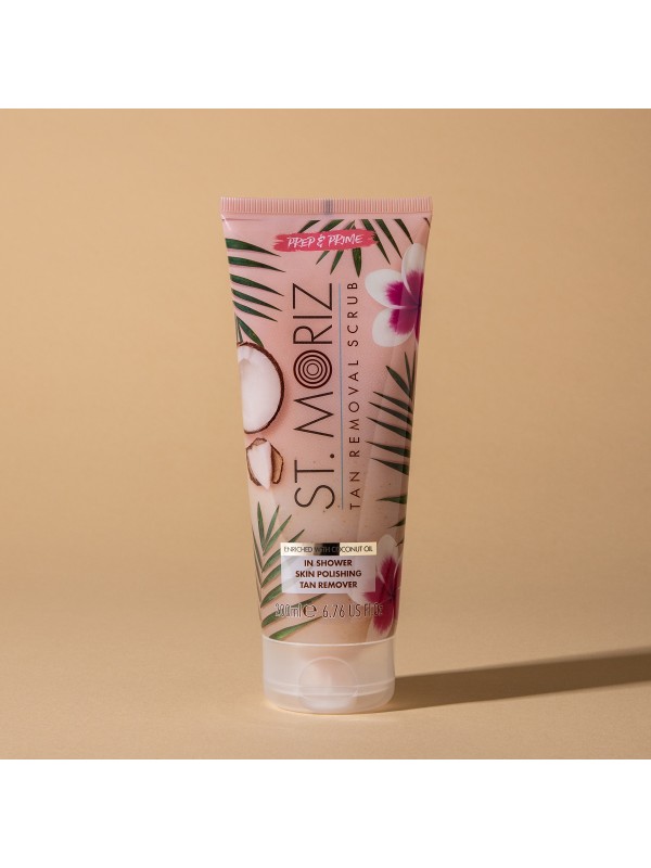 St.Moriz Скраб для видалення засмаги Advanced Exclusive Coconut Tan Remover Scrub 200 мл