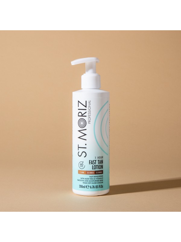 St.Moriz Автобронзат-лосьйон для експрес засмаги Professional Fast Tan Lotion 200 мл