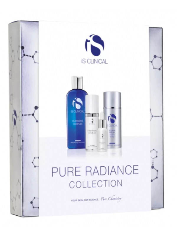 IS CLINICAL Набір "Освітлення пігментації" Pure Radiance Collection 180 мл, 15 мл, 30 г, 100 мл